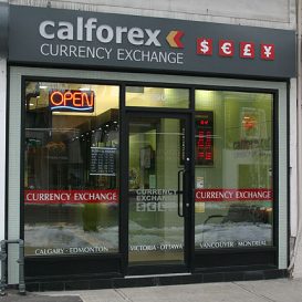 Calforex currency exchange-toronto