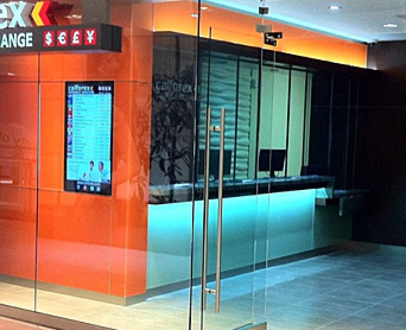Calforex currency exchange-calgary chinook centre