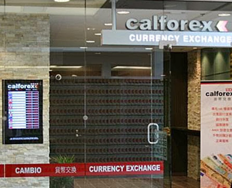 Calforex exchange richmond