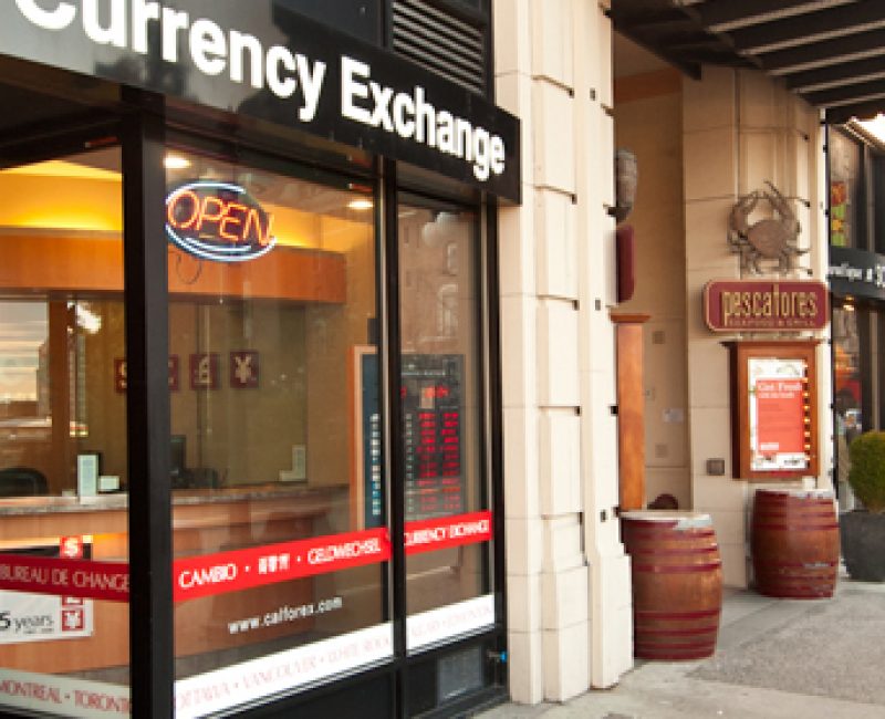 calforex currency exchange - victoria