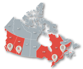 Calforex ottawa locations