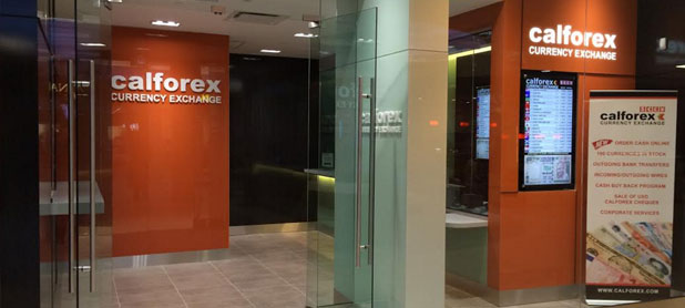 Calforex currency exchange-toronto downtown