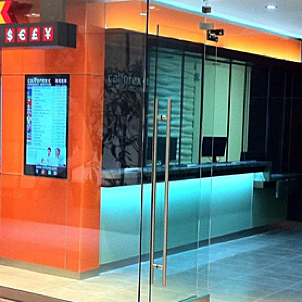 Calforex currency exchange-southgate centre