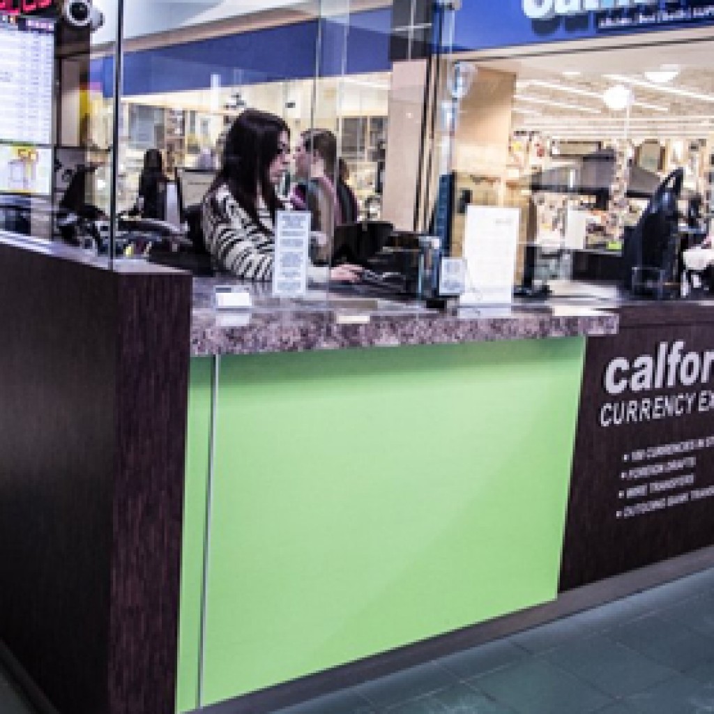 Calforex ottawa rideau centre