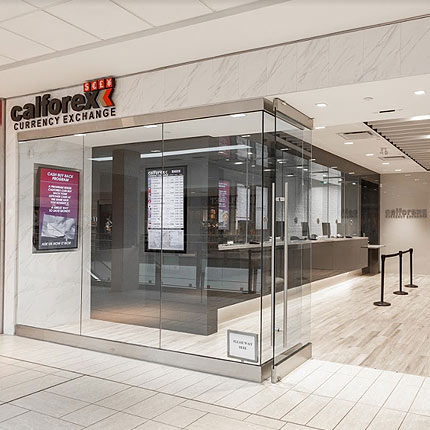 Calforex Currency Exchange Chinook Mall Photo
