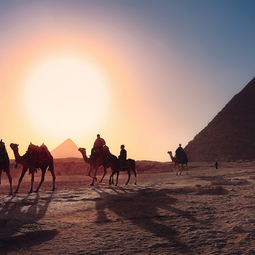 Great pyramids 