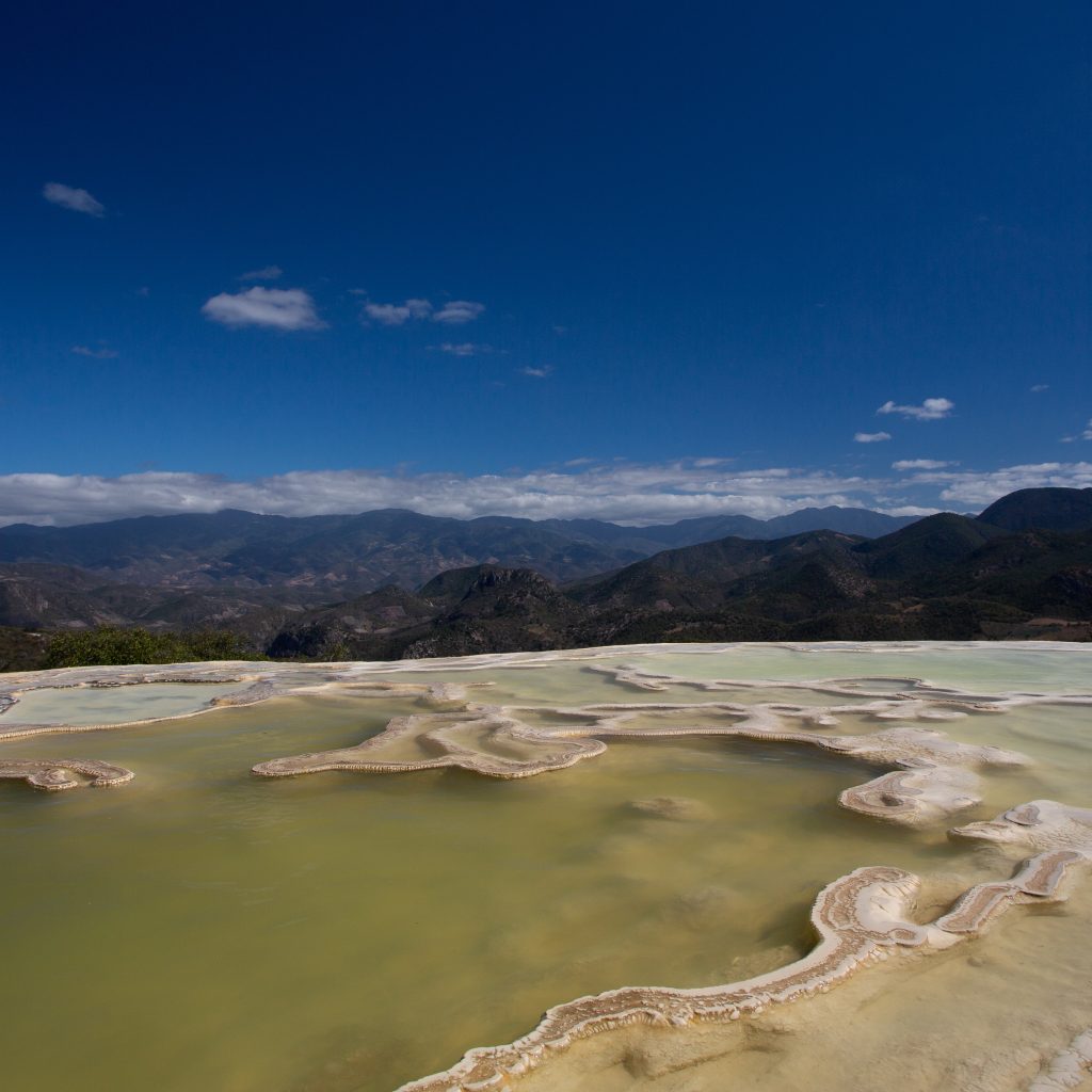 Hierve el Agua   