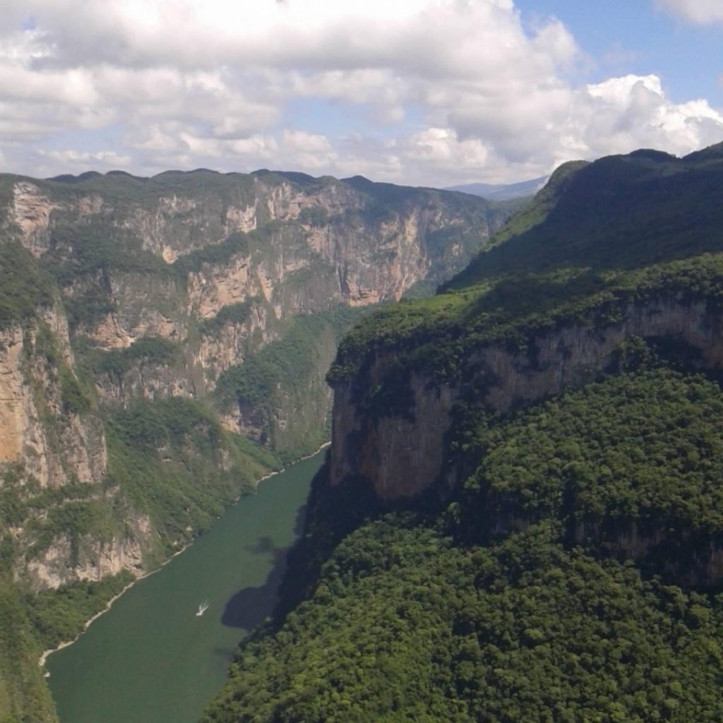 sunidero canyon