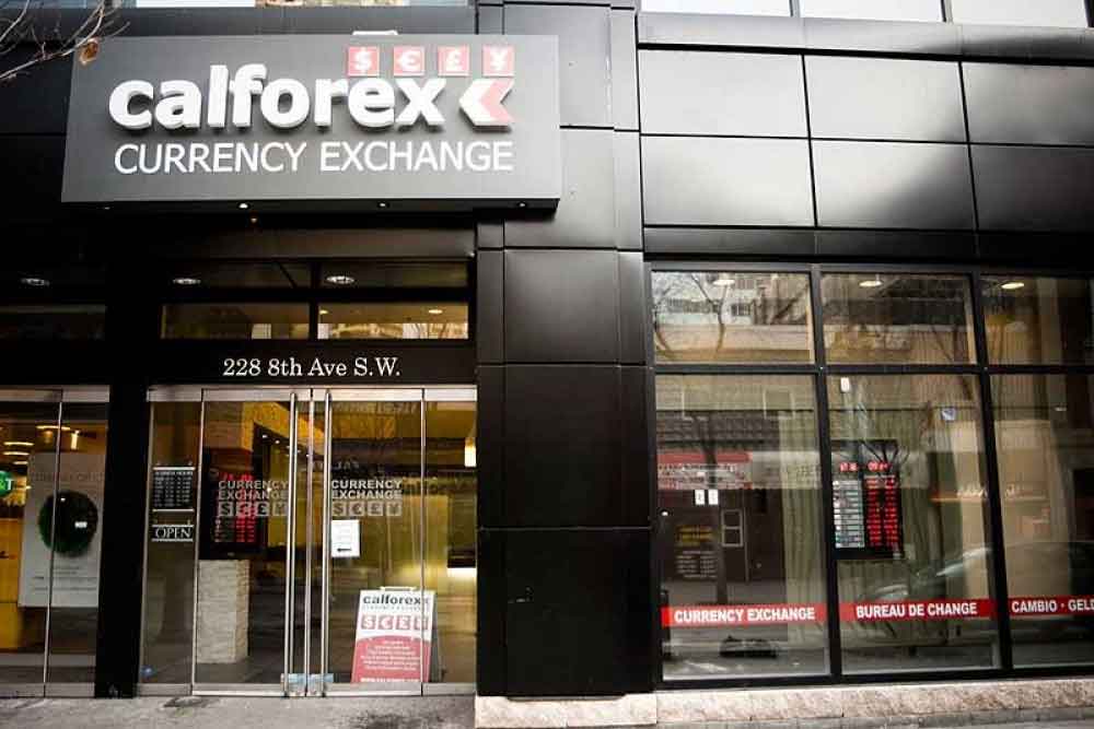 calforex calgary chinook mall