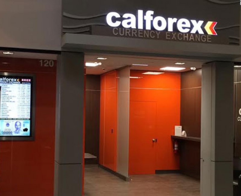 Calforex currency exchange-toronto downtown